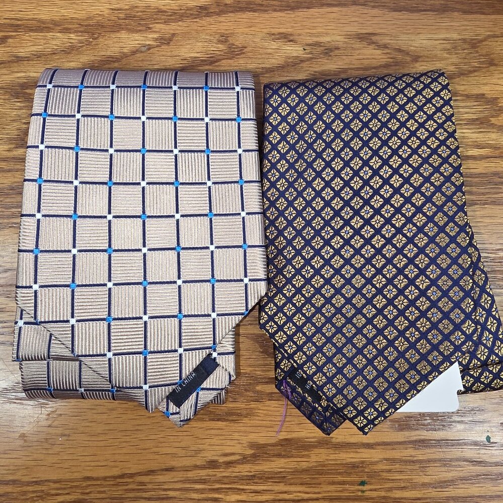 JoS A Bank Signature Collection Tie